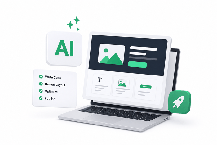 AI salespage generator