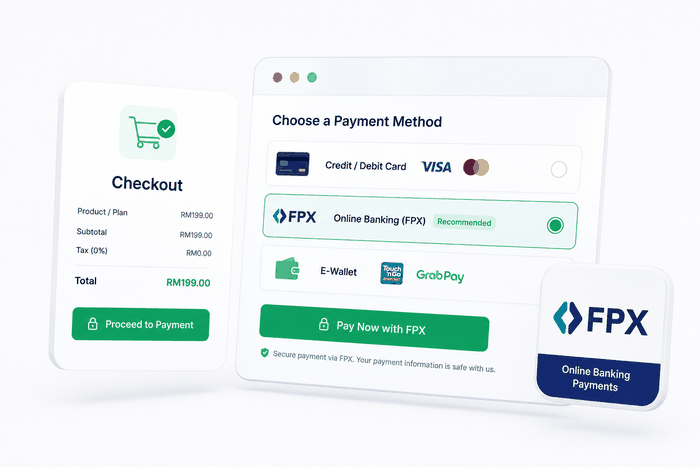 Checkout dan payment gateway