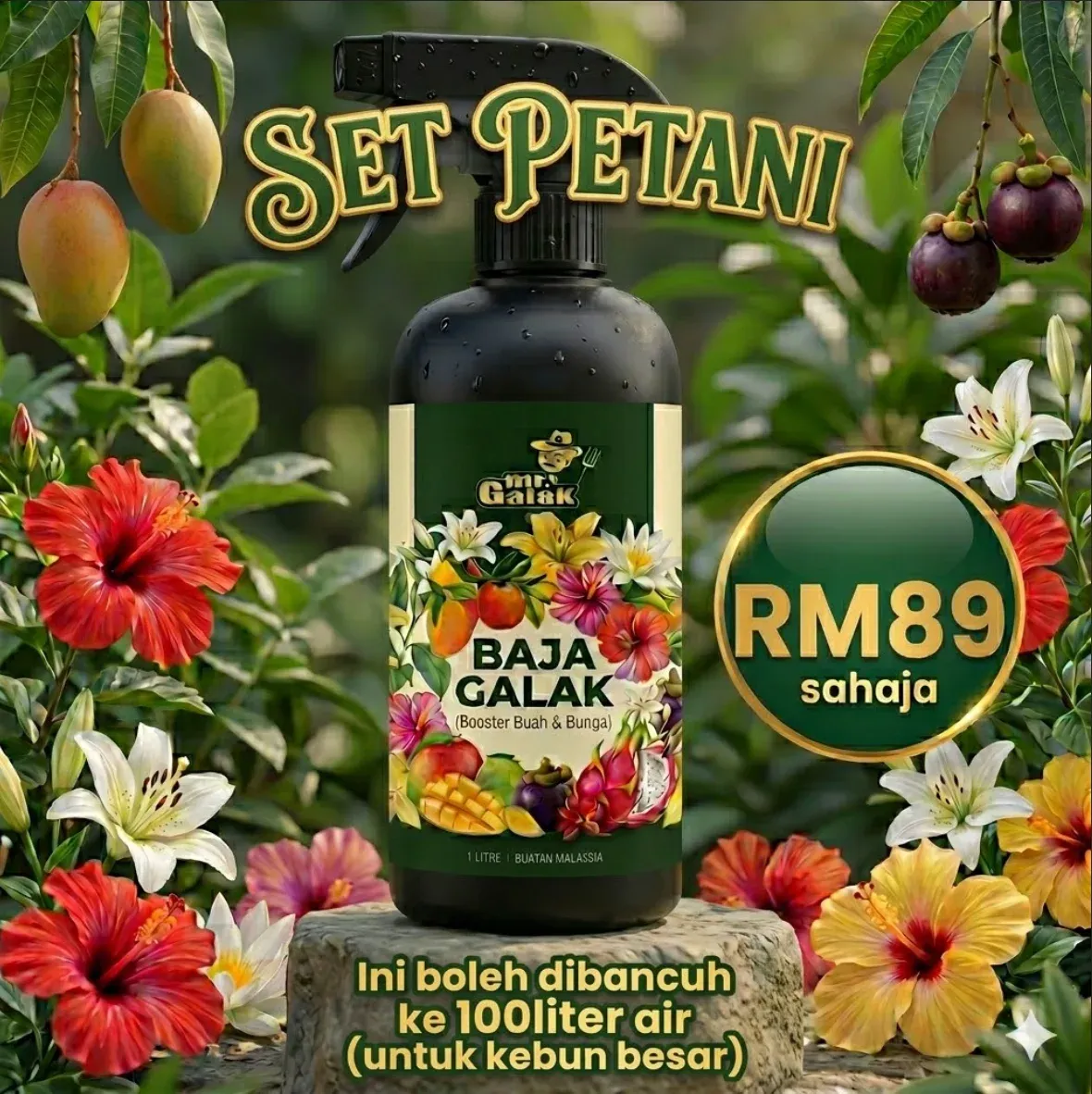 SET PETANI MRGALAK (PEKAT)