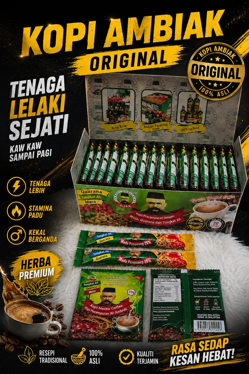 Kopi Al Ambiak Premium