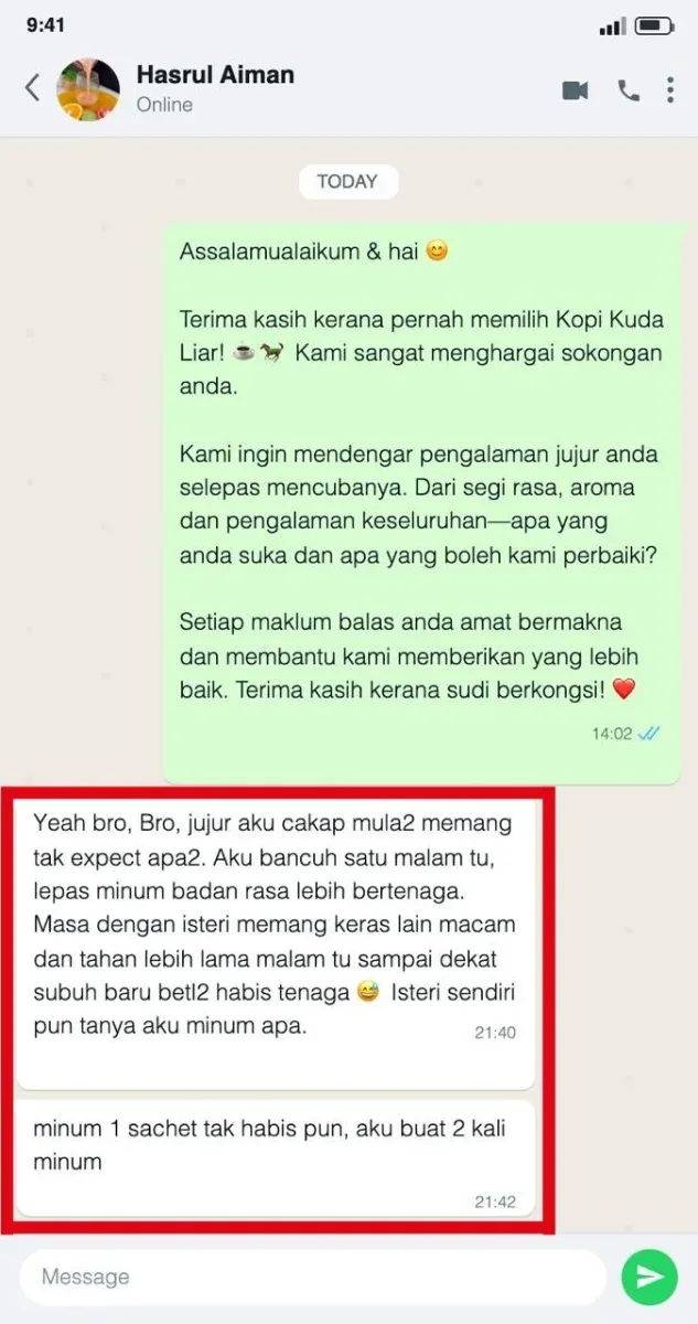 Testimoni 2