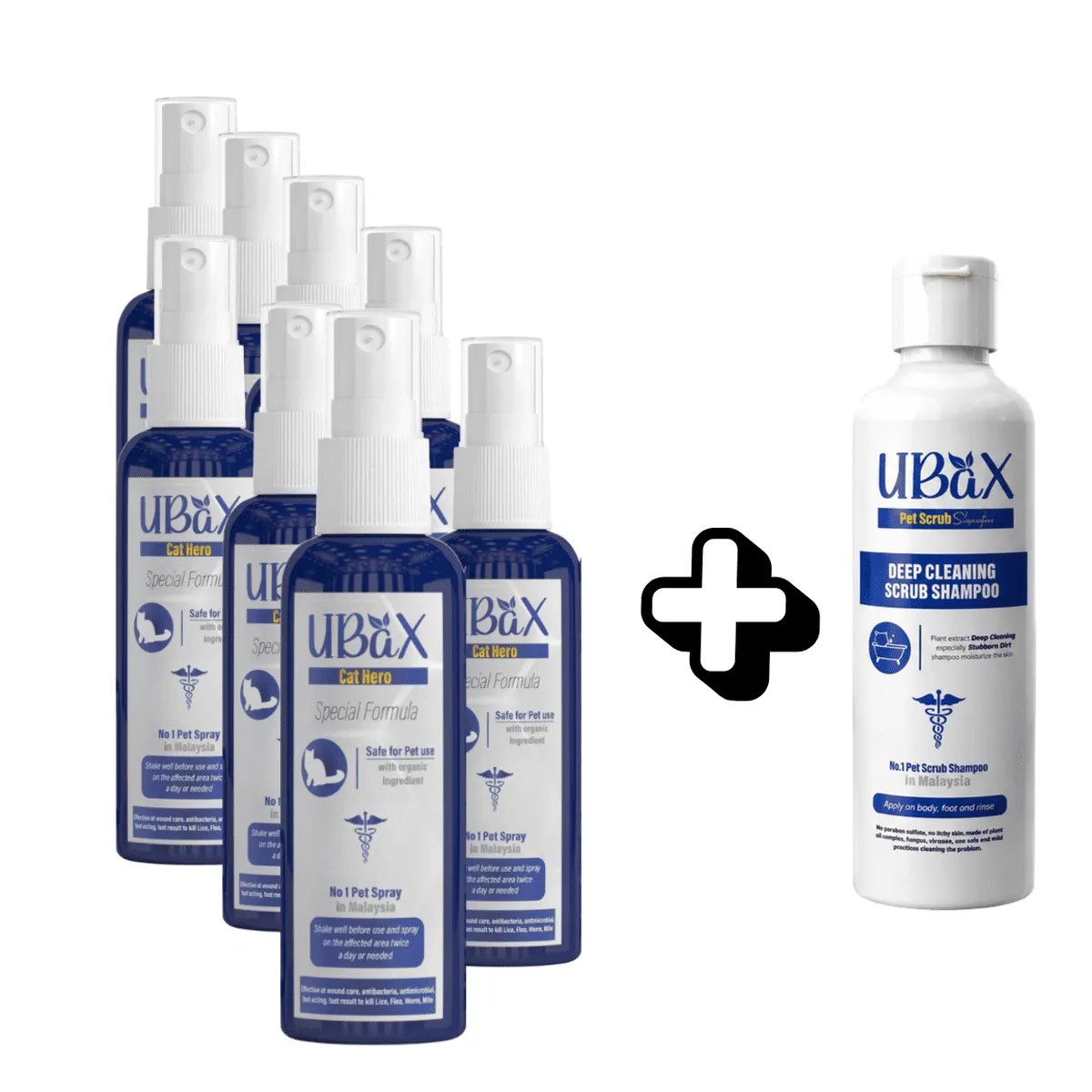 Set Pencinta Kucing 8 Botol