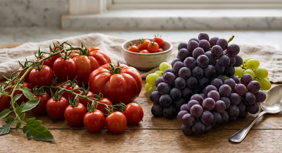 Anggur & Tomato
