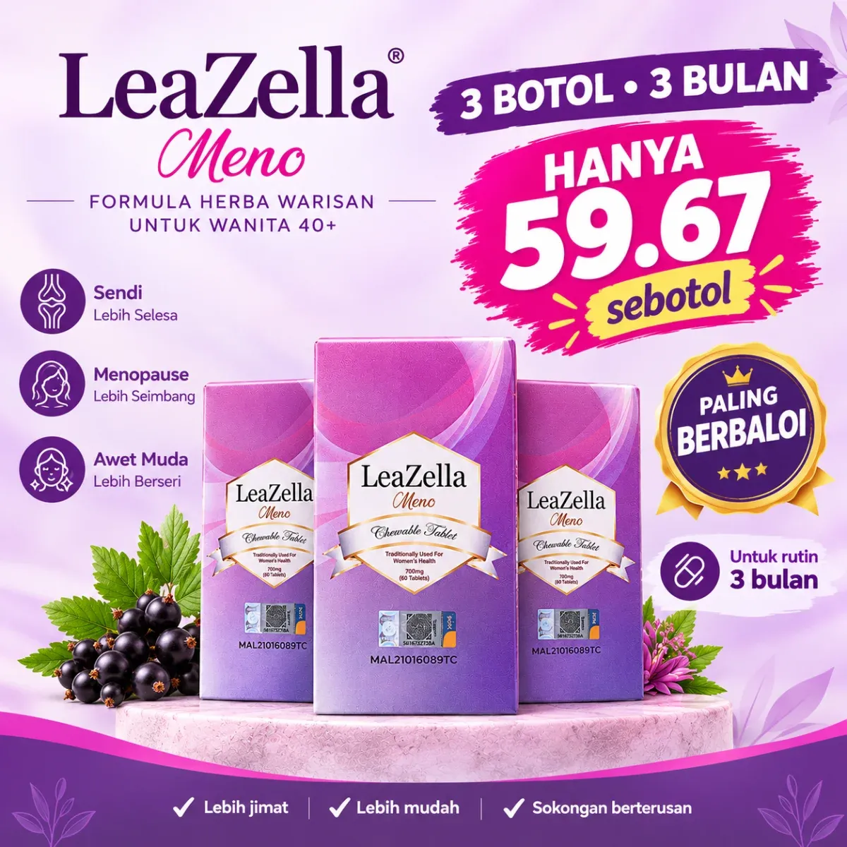 Pakej optimum 90 Hari