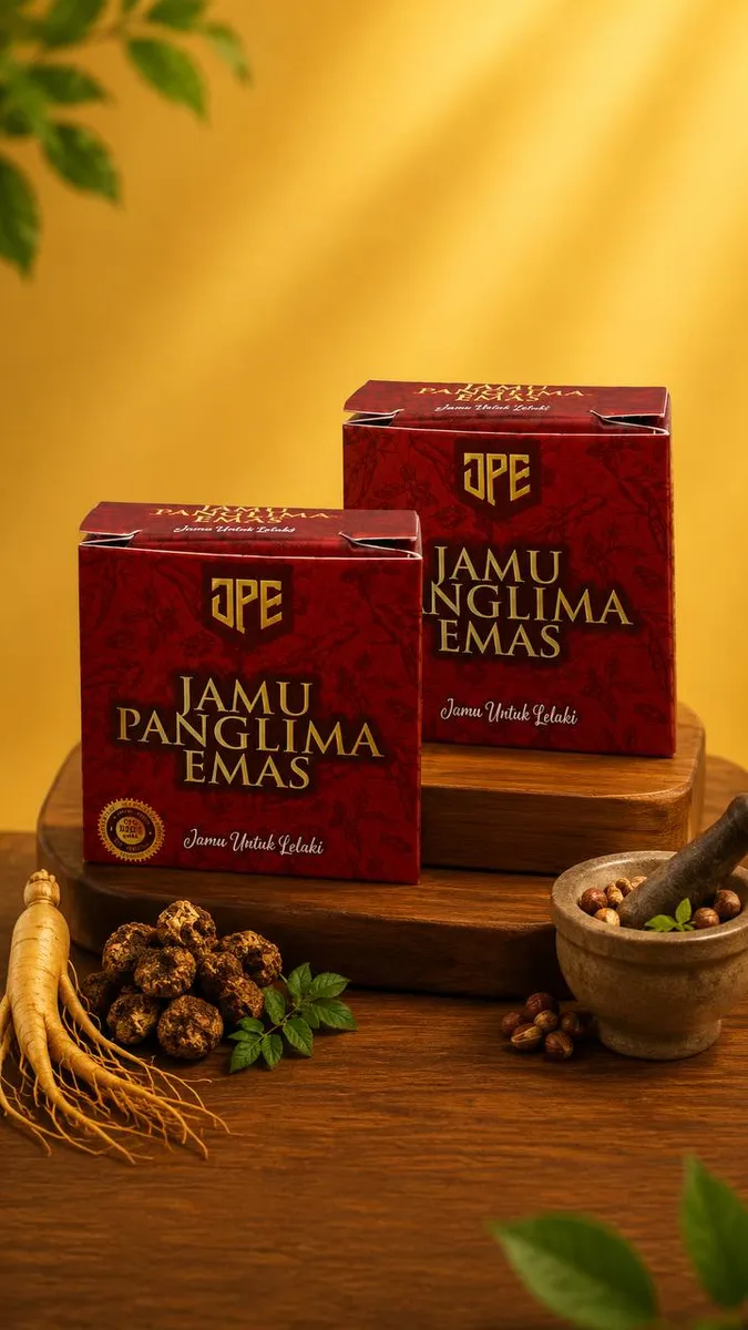 Jamu Panglima Emas 2 Kotak JPE
