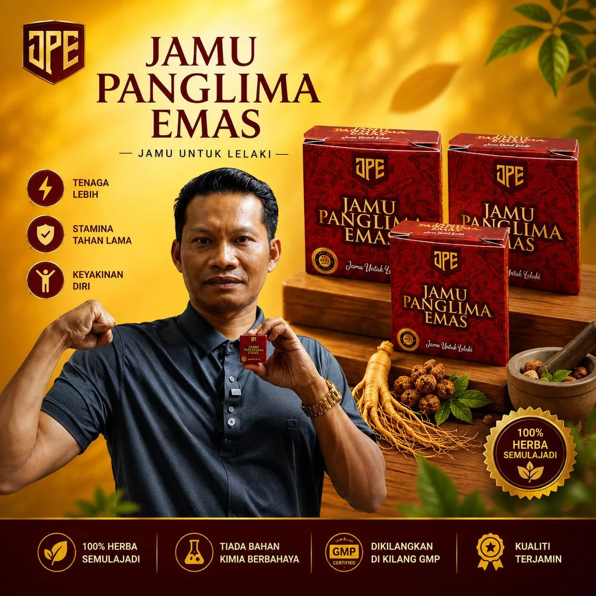 Jamu Panglima Emas