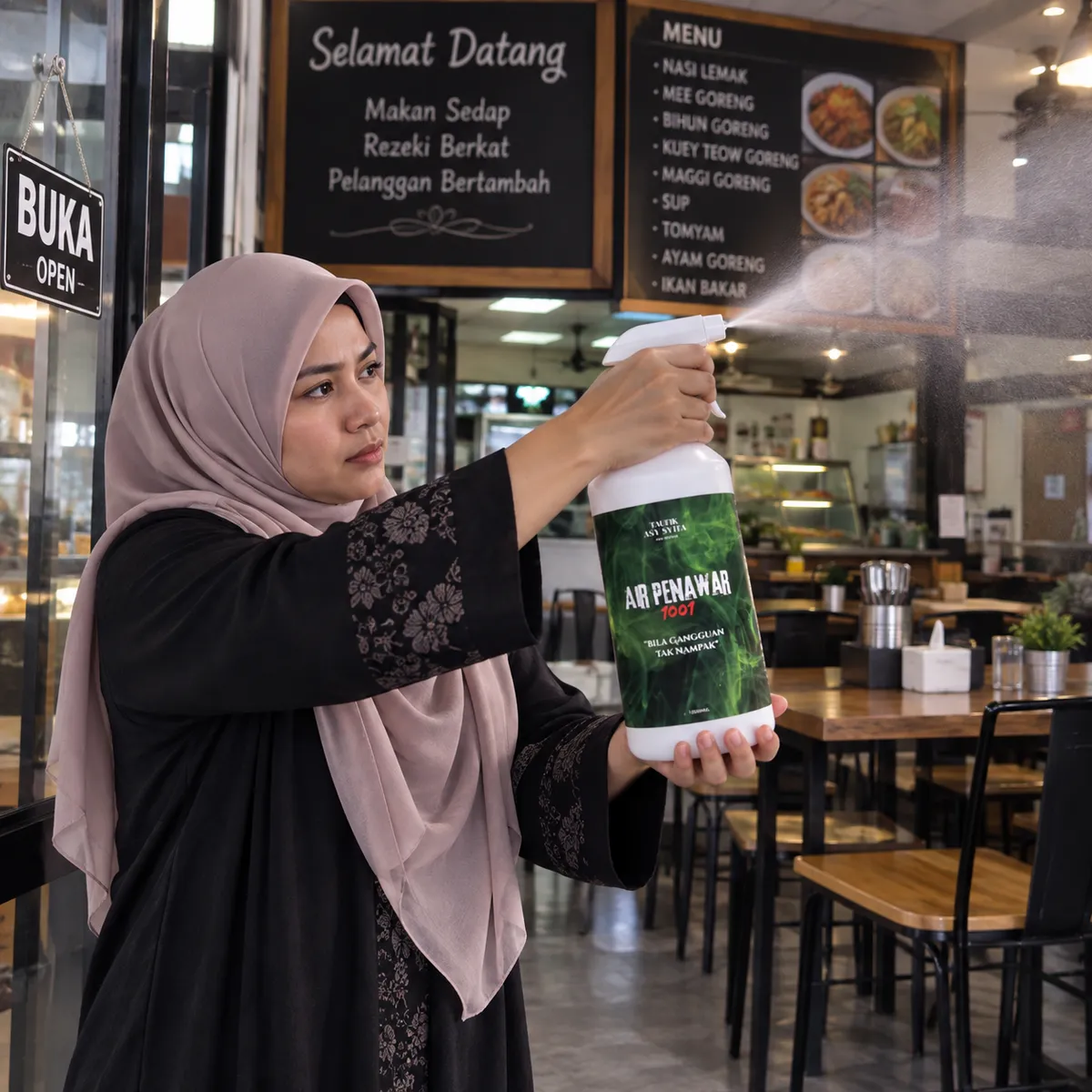 Cara Guna Kedai