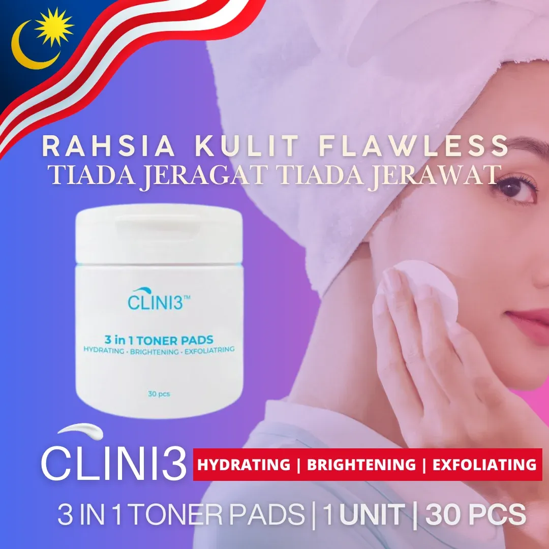 CLINI3 - TONER PAD PREMIUM