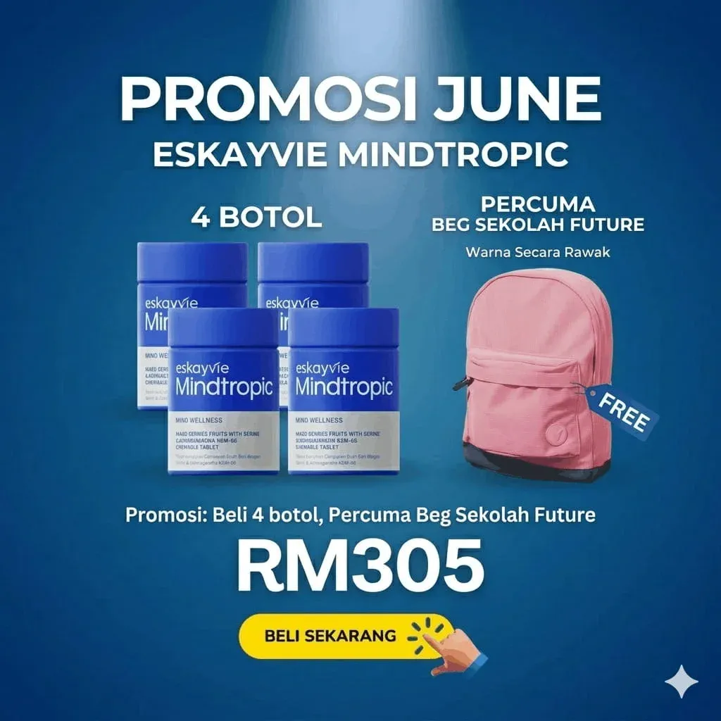 ESKAYVIE PAKEJ SUPER JIMAT 