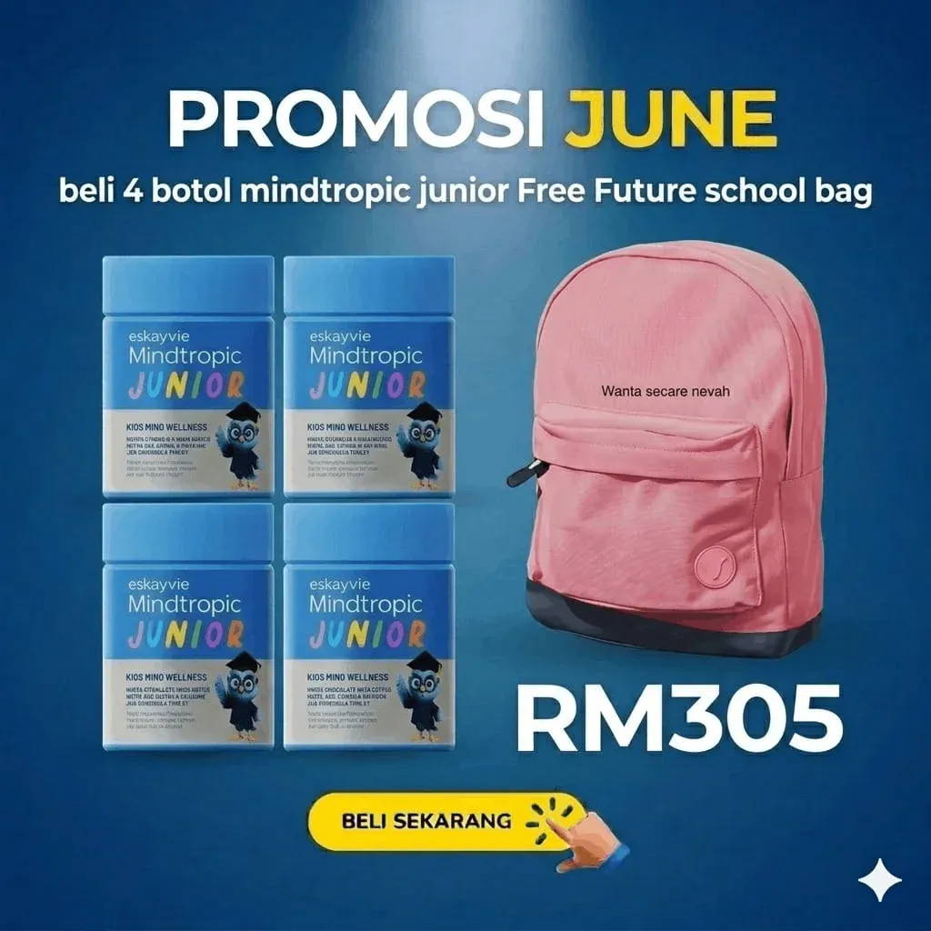 ESKYAVIE JUNIOR PAKEJ SUPER JIMAT