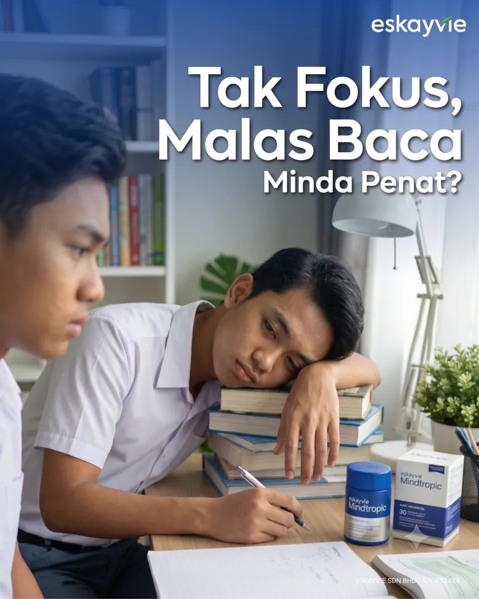 Susah Fokus