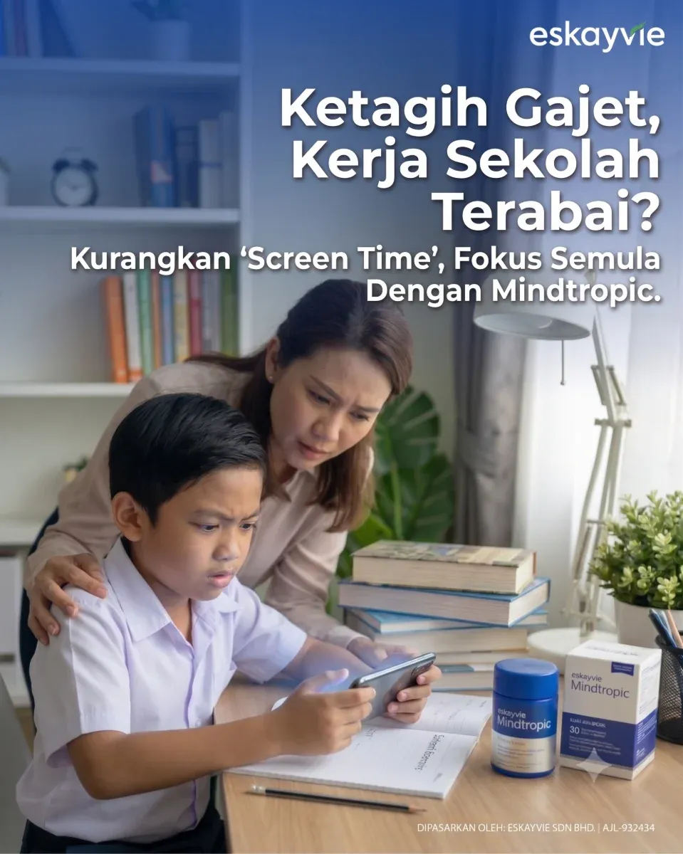 Ketagih Gajet