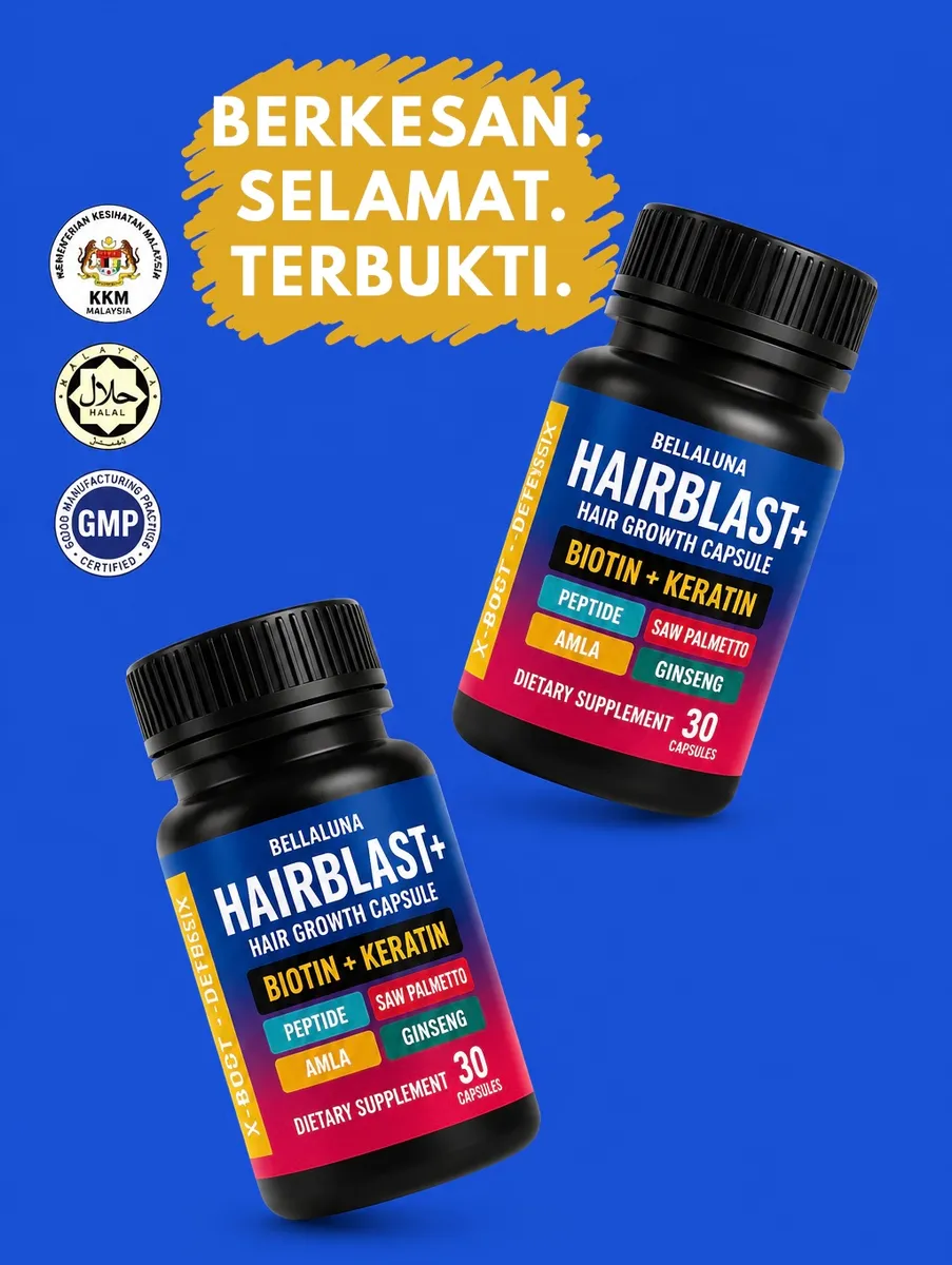 Garis rambut ke belakang