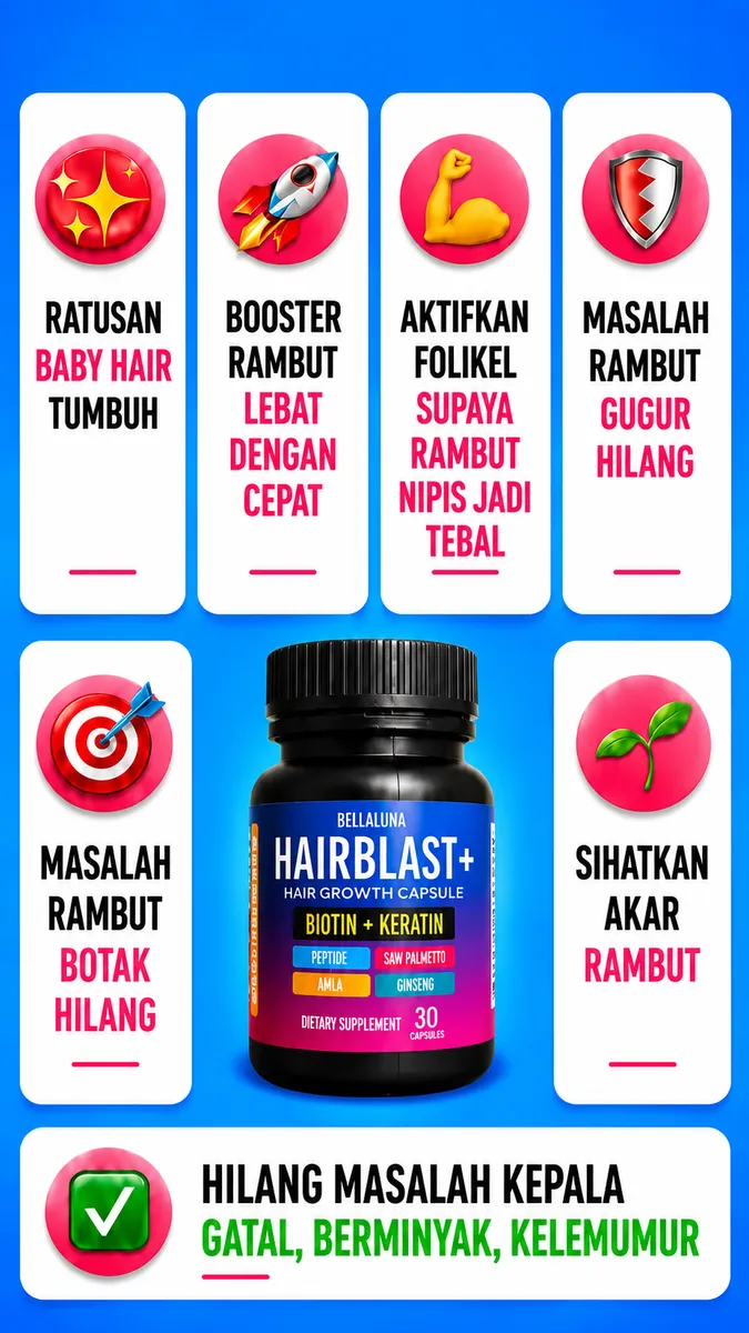 Rambut Makin Lebat
