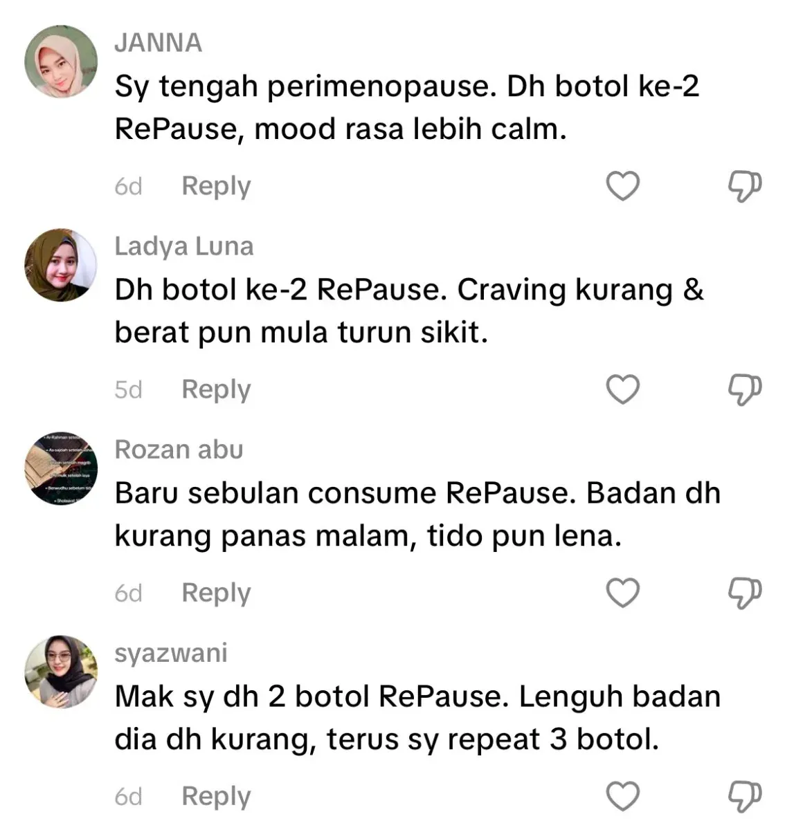Testimoni 1