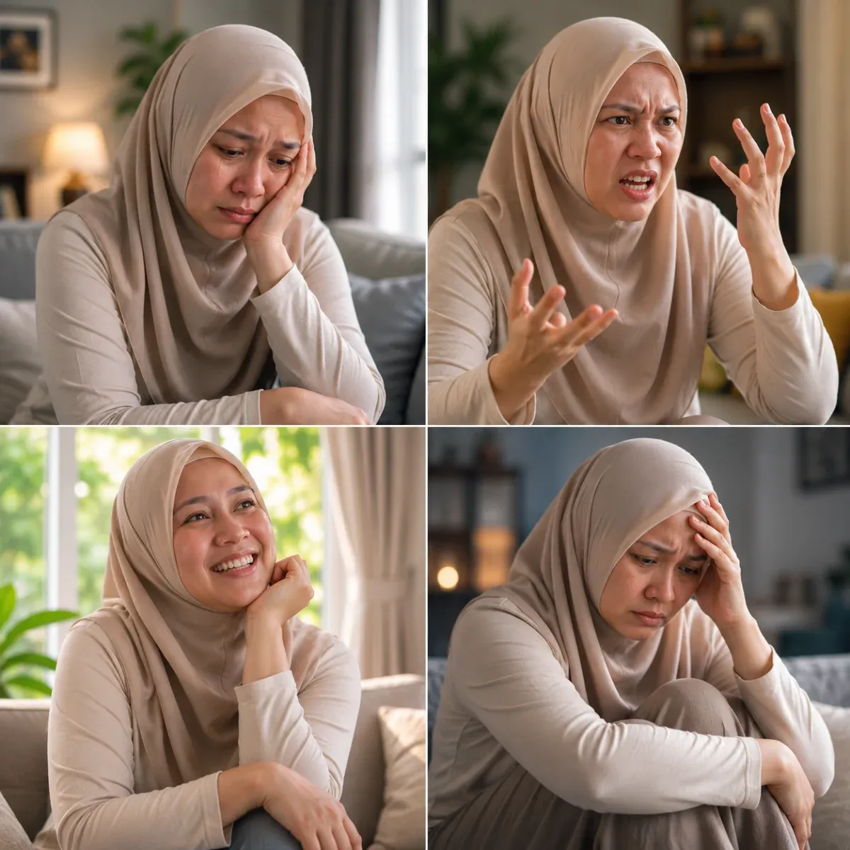 Mood Naik Turun
