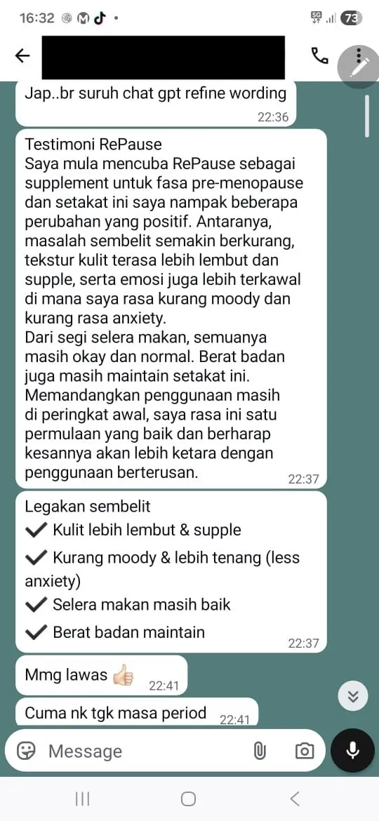 Testimoni 1