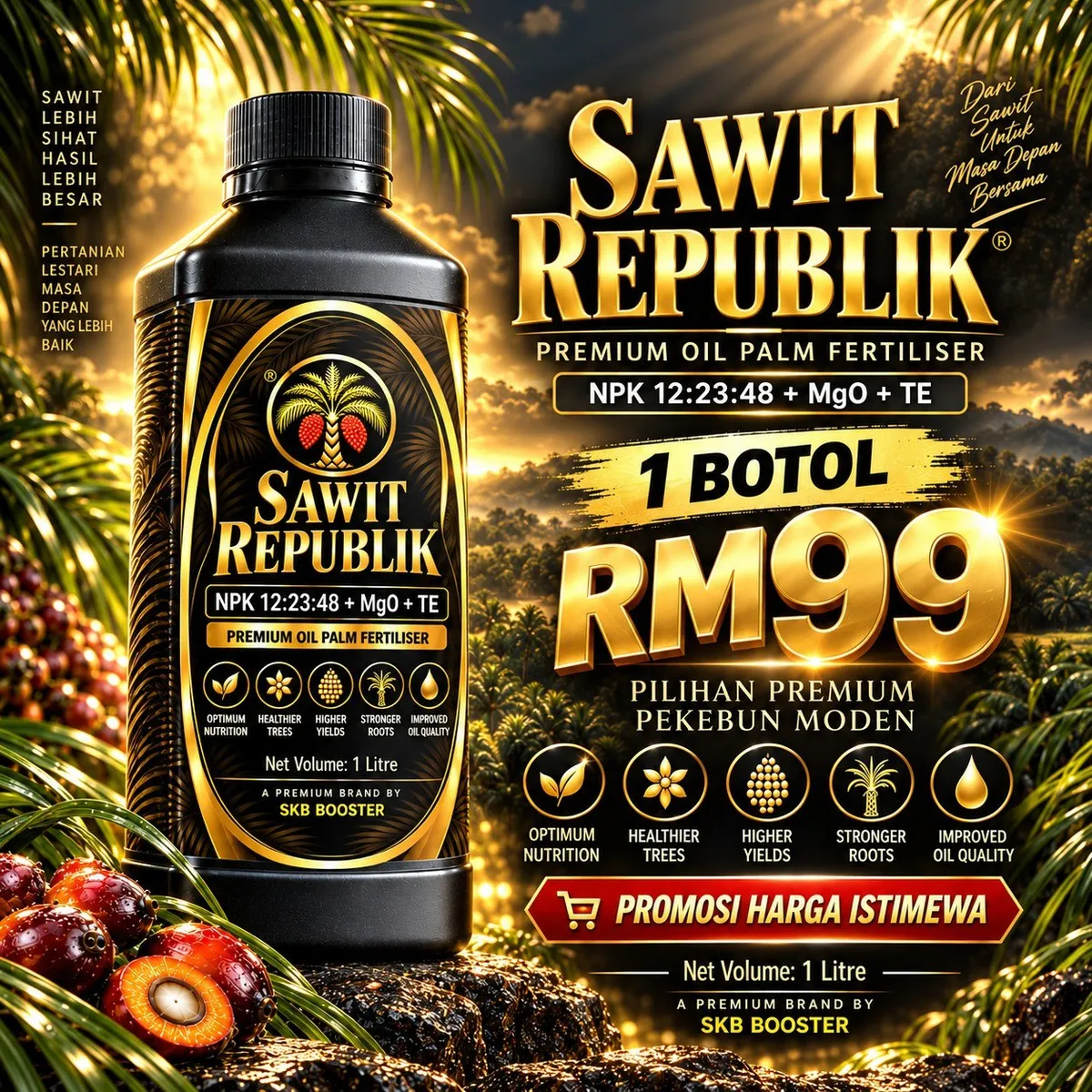 1 Botol Sawit Republik