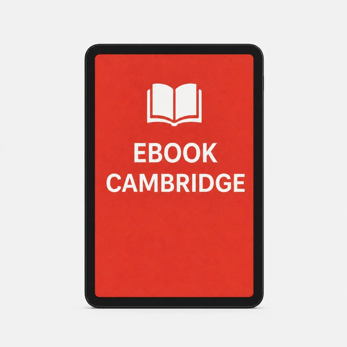 eBook Cambridge