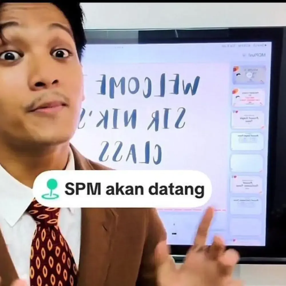 Suasana Menyeronokkan