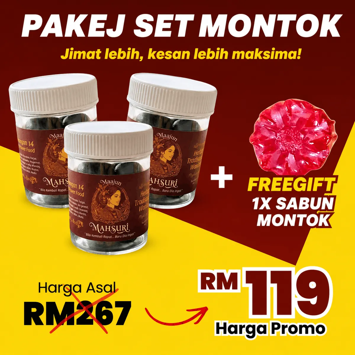 Pakej Set Montok