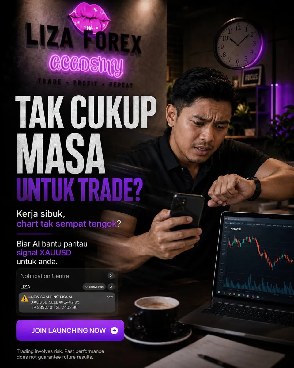 Takde masa tengok chart