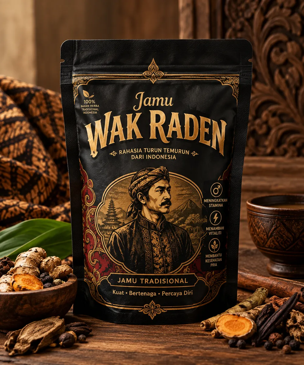 Jamu Wak Raden