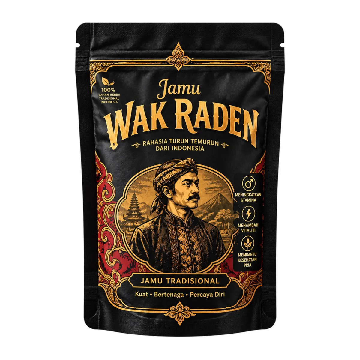 Jamu Wak Raden