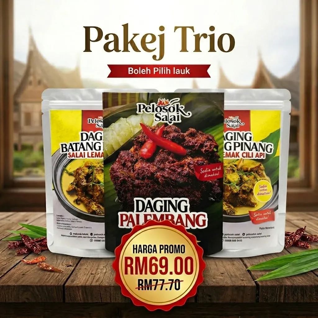 Pakej Trio