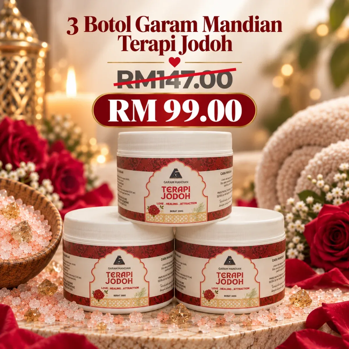 3 Botol