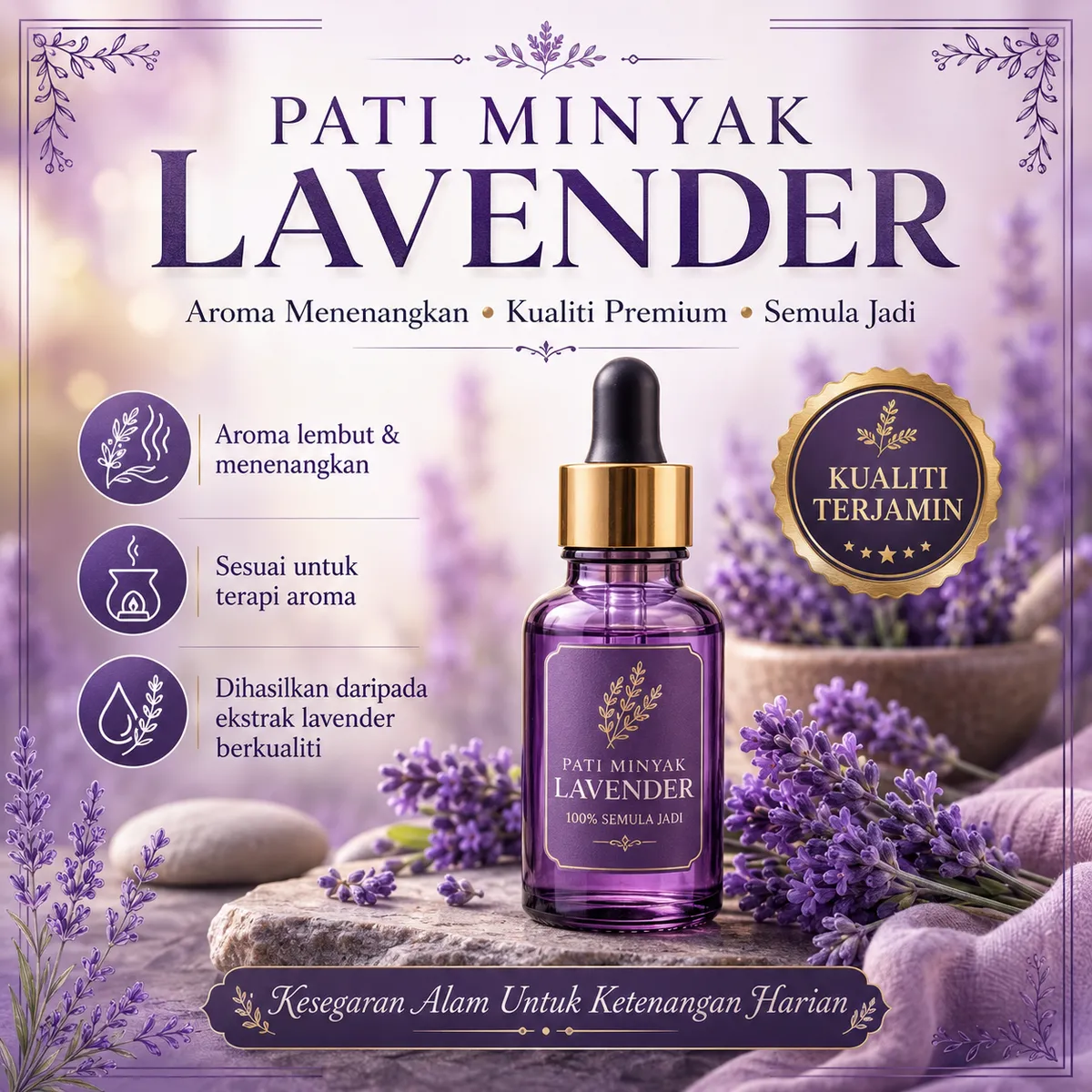 Minyak Lavender