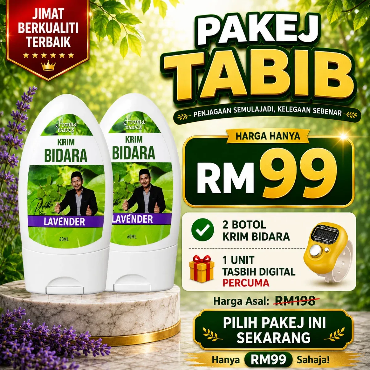 PAKEJ TABIB