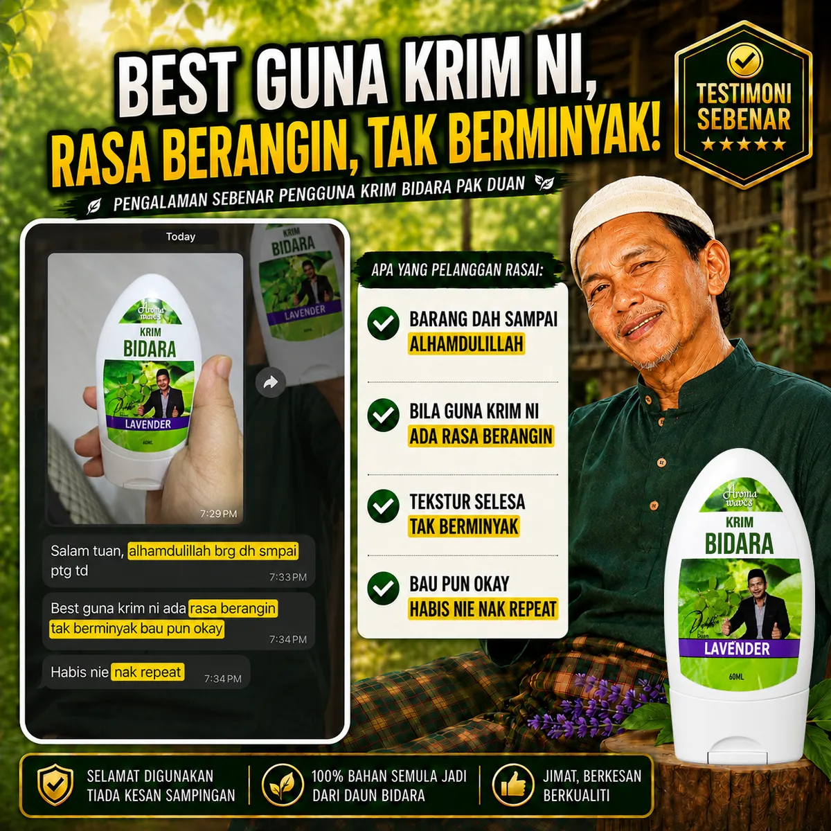 Testimoni 1