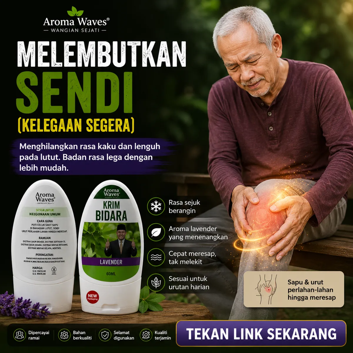 Lembutkan Sendi