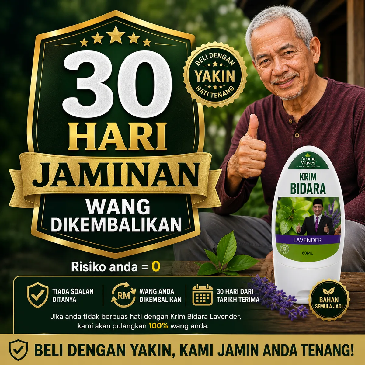 Jaminan 30 Hari